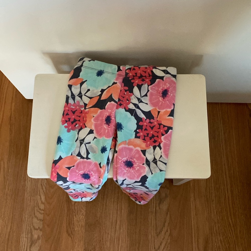 Girls leggings great condition - Set of 2